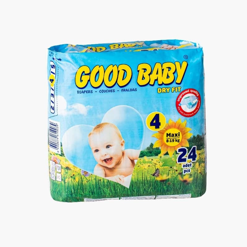 پوشک بچه Good Baby بسته 24 عددی